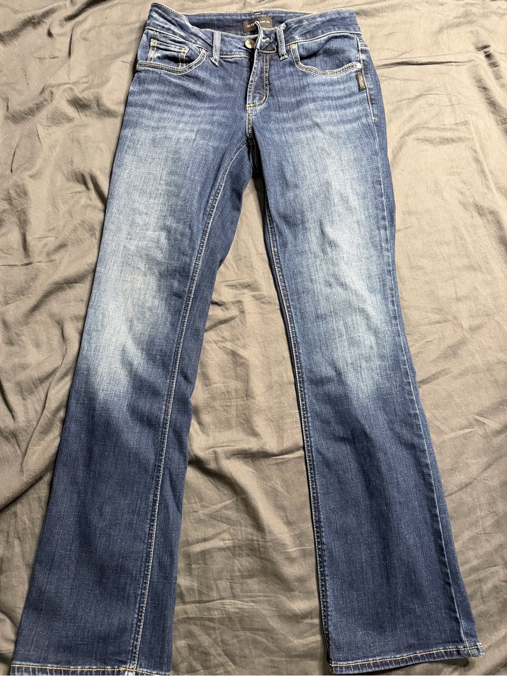 Silver Jeans Women's Britt Slim Boot Jeans